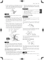 Предварительный просмотр 11 страницы Zenoah G2501 Owner'S Manual