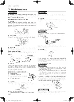 Предварительный просмотр 14 страницы Zenoah G2501 Owner'S Manual