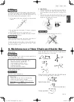 Предварительный просмотр 15 страницы Zenoah G2501 Owner'S Manual