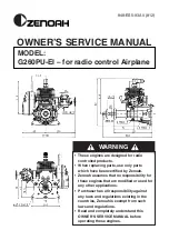 Preview for 1 page of Zenoah G260PU-EI Owner'S Service Manual