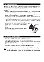 Preview for 4 page of Zenoah G260PU-EI Owner'S Service Manual