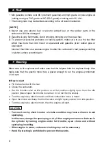 Preview for 6 page of Zenoah G260PU-EI Owner'S Service Manual