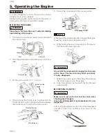 Предварительный просмотр 10 страницы Zenoah G3000 Owner'S Manual