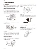 Предварительный просмотр 14 страницы Zenoah G3000 Owner'S Manual