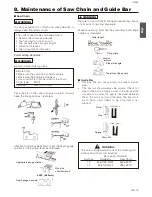 Предварительный просмотр 15 страницы Zenoah G3000 Owner'S Manual