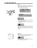 Предварительный просмотр 9 страницы Zenoah G3000 Owner'S/Operator'S Manual