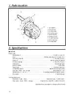 Предварительный просмотр 4 страницы Zenoah G3100T Owner'S/Operator'S Manual