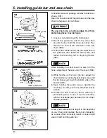 Предварительный просмотр 8 страницы Zenoah G3100T Owner'S/Operator'S Manual