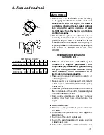Preview for 9 page of Zenoah G3100T Owner'S/Operator'S Manual