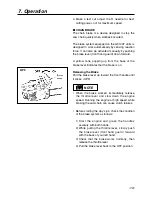 Preview for 13 page of Zenoah G3100T Owner'S/Operator'S Manual