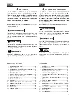 Preview for 3 page of Zenoah G3200EZ Owner'S Manual