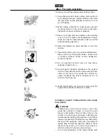 Preview for 14 page of Zenoah G3200EZ Owner'S Manual