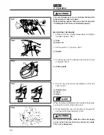 Предварительный просмотр 28 страницы Zenoah G3200EZ Owner'S Manual