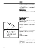 Предварительный просмотр 30 страницы Zenoah G3200EZ Owner'S Manual