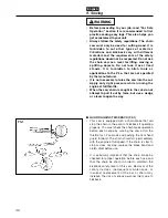 Предварительный просмотр 36 страницы Zenoah G3200EZ Owner'S Manual