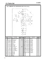 Preview for 60 page of Zenoah G3200EZ Owner'S Manual