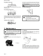 Предварительный просмотр 12 страницы Zenoah G3300 Owner'S Manual