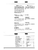 Preview for 2 page of Zenoah G3400 Owner'S Manual