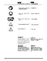 Preview for 6 page of Zenoah G3400 Owner'S Manual