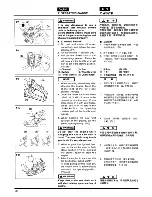 Предварительный просмотр 28 страницы Zenoah G3400 Owner'S Manual