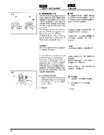 Предварительный просмотр 36 страницы Zenoah G3400 Owner'S Manual