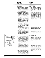 Предварительный просмотр 38 страницы Zenoah G3400 Owner'S Manual