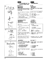 Preview for 50 page of Zenoah G3400 Owner'S Manual