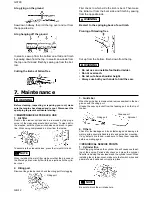 Preview for 12 page of Zenoah G3700 Owner'S Manual