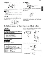 Предварительный просмотр 13 страницы Zenoah G3700 Owner'S Manual