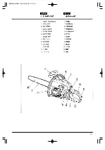 Preview for 5 page of Zenoah G3800/G3800EZ Owner'S Manual