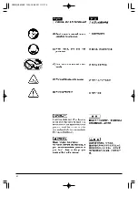 Preview for 6 page of Zenoah G3800/G3800EZ Owner'S Manual