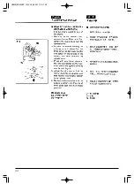 Предварительный просмотр 34 страницы Zenoah G3800/G3800EZ Owner'S Manual