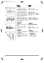 Preview for 42 page of Zenoah G3800/G3800EZ Owner'S Manual