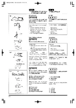 Предварительный просмотр 50 страницы Zenoah G3800/G3800EZ Owner'S Manual