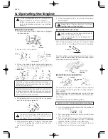 Предварительный просмотр 8 страницы Zenoah G3800 Owner'S Manual