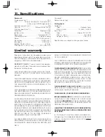 Preview for 14 page of Zenoah G3800 Owner'S Manual