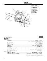 Предварительный просмотр 4 страницы Zenoah G3800AVS Manual