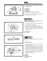 Предварительный просмотр 18 страницы Zenoah G3800AVS Manual