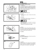 Предварительный просмотр 46 страницы Zenoah G3800AVS Manual