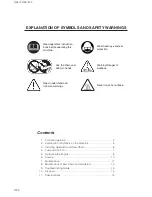 Preview for 2 page of Zenoah G3801EZ Owner'S Manual