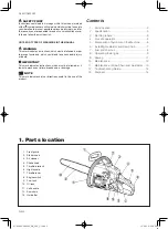 Предварительный просмотр 2 страницы Zenoah G3802 Owner'S Manual