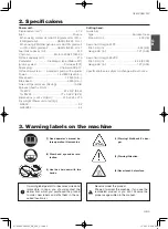 Preview for 3 page of Zenoah G3802 Owner'S Manual