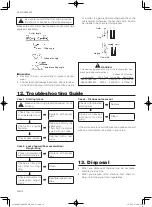 Preview for 14 page of Zenoah G3802 Owner'S Manual