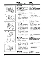 Предварительный просмотр 28 страницы Zenoah G4100 Owner'S Manual