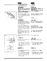 Предварительный просмотр 30 страницы Zenoah G4100 Owner'S Manual