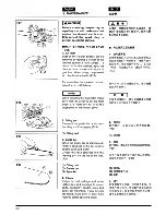 Preview for 42 page of Zenoah G4100 Owner'S Manual