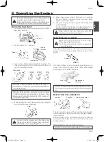 Предварительный просмотр 9 страницы Zenoah G4101 Owner'S Manual