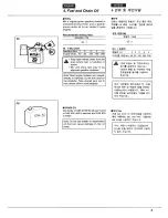 Предварительный просмотр 9 страницы Zenoah G415AVS Operator'S Manual