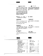 Preview for 2 page of Zenoah G4200/G4200EZ Owner'S Manual