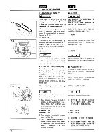 Preview for 34 page of Zenoah G4200/G4200EZ Owner'S Manual